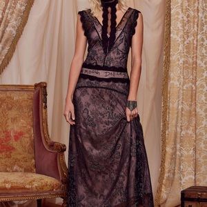 Love, Courtney Fillmore dress sz L